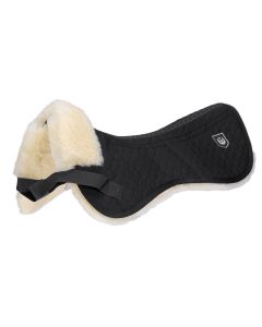 SATTELPAD ULTRA XH Doppeltasche schwarz / natur