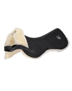 5162-62 SATTELPAD ULTRA Tripeltasche schwarz / natur