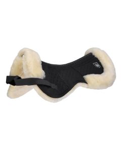 SATTELPAD-RAND ULTRA schwarz / natur