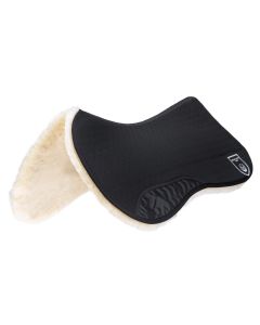 WESTERNPAD BUTTERFLY schwarz/natur