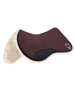 WESTERNPAD BUTTERFLY braun/natur