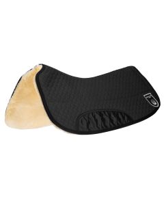 WESTERNPAD ROUNDSKIRT schwarz / natur