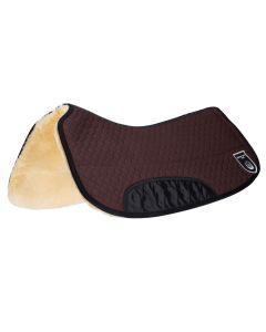 WESTERNPAD ROUNDSKIRT braun / natur