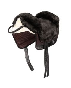 FELLSATTEL IBERICA PLUS braun / braun / natur