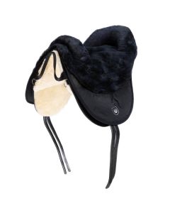 FELLSATTEL CLOUD SPEZIAL+ anthrazit/schwarz/natur