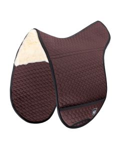 CHAMP FÜR FELLSATTEL XH braun / natur