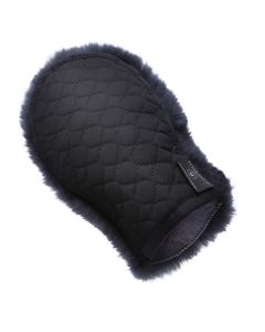 PUTZHANDSCHUH schwarz / anthrazit