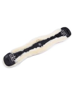 KONTURGURT schwarz / natur