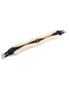 KONTURGURT LANG schwarz / natur