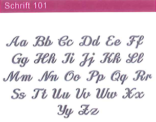 Stickschrift_101