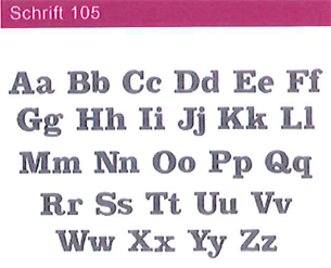 Stickschrift_105